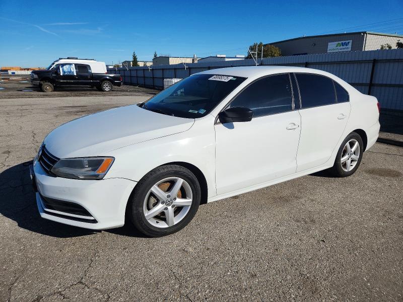2016 Volkswagen Jetta S მანქანა იყიდება აუქციონზე, vin: 3VW267AJ8GM260626, აუქციონის ნომერი: 98698375
