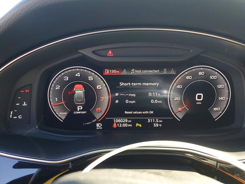 Aukcja sprzedaży 2019 Audi Q8, vin: WA1EVAF15KD026077, numer aukcji: 98443875