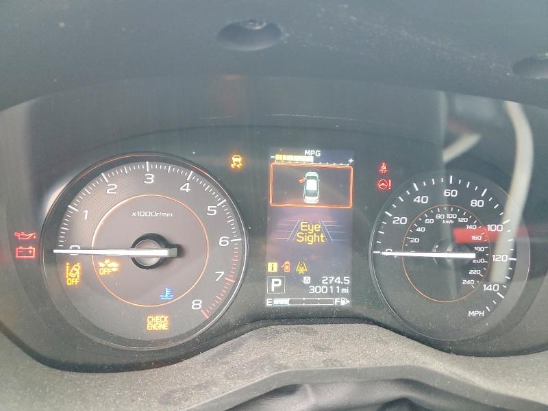 99574765 :رقم المزاد ، JF2GTAEC4KH344404 vin ، 2019 Subaru Crosstrek مزاد بيع