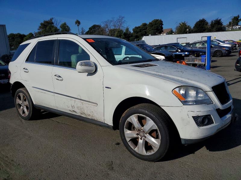 Продажа на аукционе авто 2010 Mercedes-benz Ml 350 Blu, vin: 4JGBB2FB6AA612301, номер лота: 73849415