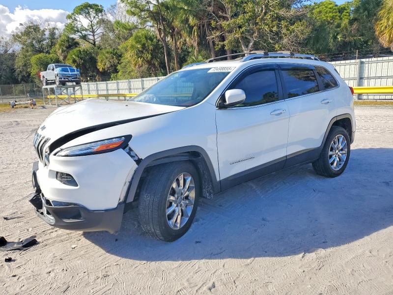2015 Jeep Cherokee მანქანა იყიდება აუქციონზე, vin: 1C4PJMDB8FW651204, აუქციონის ნომერი: 73498855
