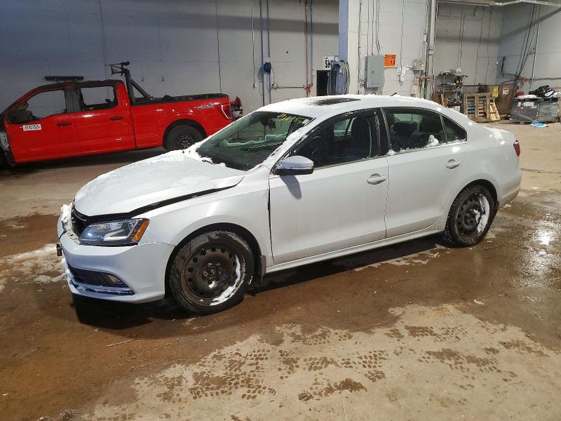 Auction sale of the 2017 Volkswagen Jetta 1.8 Tsi 4dr, vin: 3VWL17AJ3HM231538, lot number: 99249855