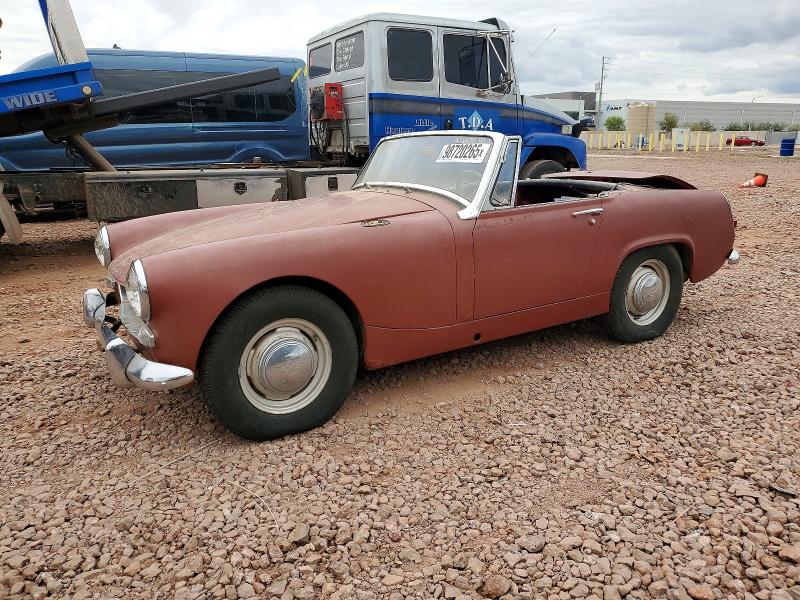 1964 Austin Sprite მანქანა იყიდება აუქციონზე, vin: HAN8L41205, აუქციონის ნომერი: 98720265