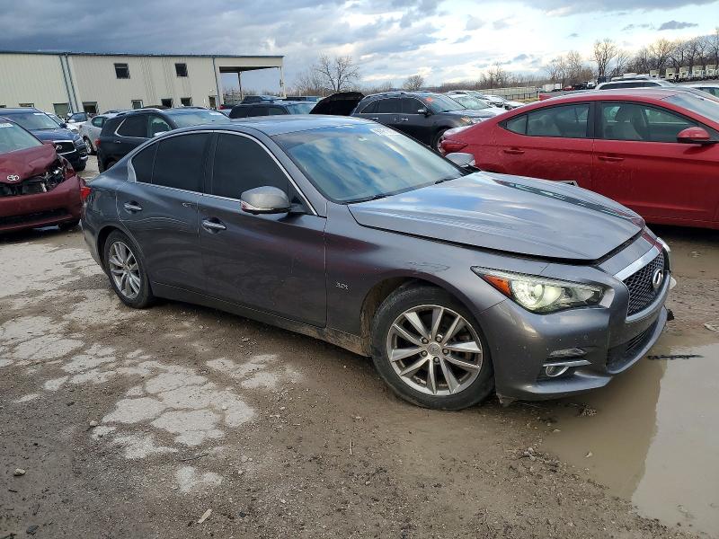 Aukcja sprzedaży 2016 Infiniti Q50, vin: JN1EV7APXGM305491, numer aukcji: 99961625