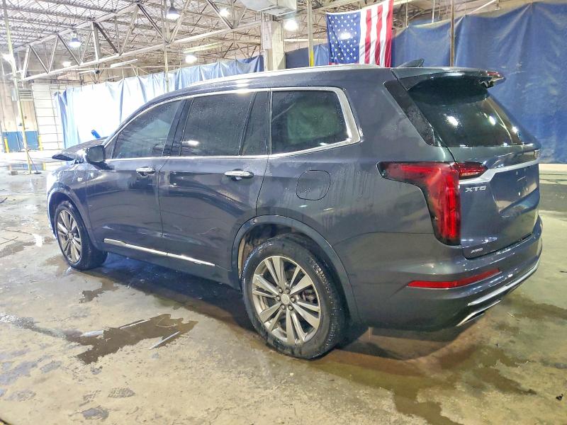 74059525 :رقم المزاد ، 1GYKPDRSXNZ172162 vin ، 2022 Cadillac Xt6 مزاد بيع