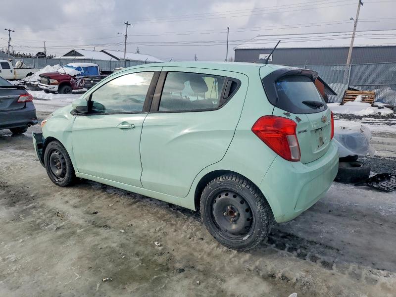 74543575 :رقم المزاد ، KL8CD6SA8HC807587 vin ، 2017 Chevrolet Spark مزاد بيع