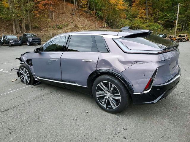 73262505 :رقم المزاد ، 1GYKPRRL5RZ123687 vin ، 2024 Cadillac Lyriq Luxu مزاد بيع