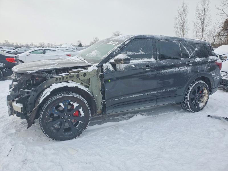 Продаж на аукціоні авто 2021 Ford Explorer, vin: 1FM5K8GC7MGA34041, номер лоту: 75172395