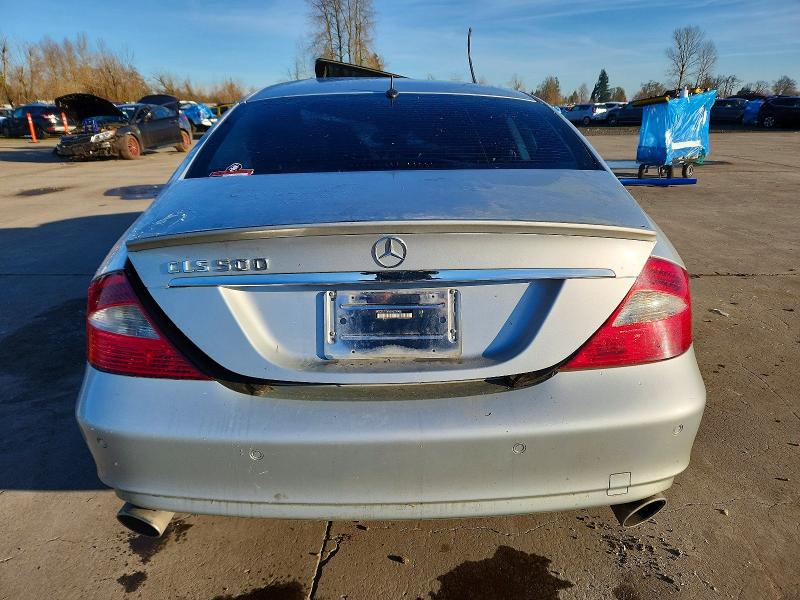 Aukcja sprzedaży 2006 Mercedes-benz Cls, vin: WDDDJ75X06A073908, numer aukcji: 99009075