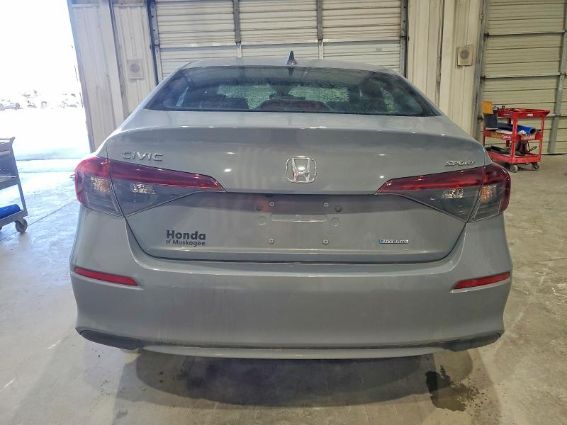 72573085 :رقم المزاد ، 2HGFE4F82SH334319 vin ، 2025 Honda Civic مزاد بيع
