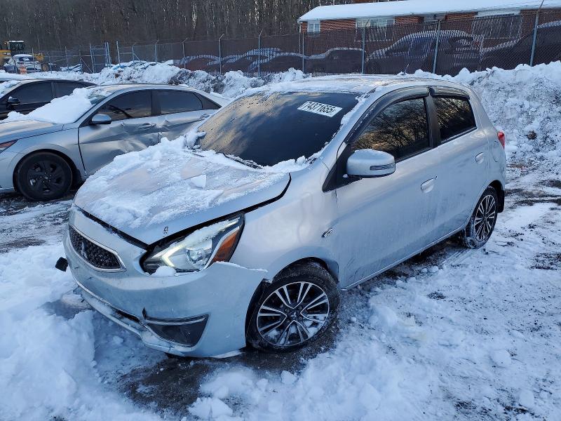 Продаж на аукціоні авто 2019 Mitsubishi Mirage, vin: ML32A5HJ9KH003177, номер лоту: 74371655