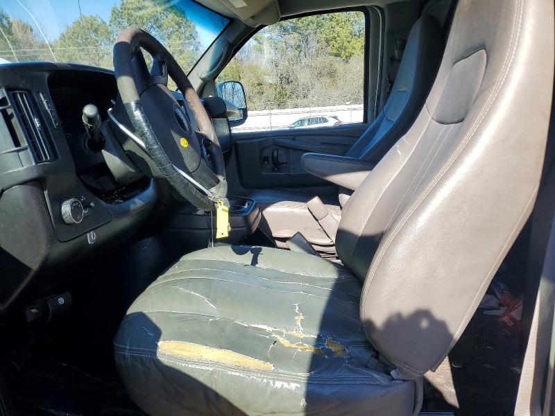 74299785 :رقم المزاد ، 1GTW7FCA6C1109123 vin ، 2012 Gmc Savana مزاد بيع