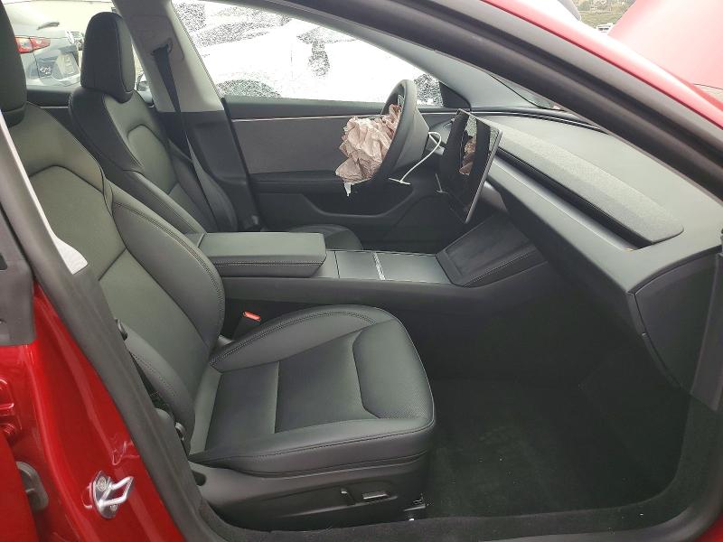 74157215 :رقم المزاد ، 5YJ3E1EA2SF013407 vin ، 2025 Tesla Model 3 مزاد بيع