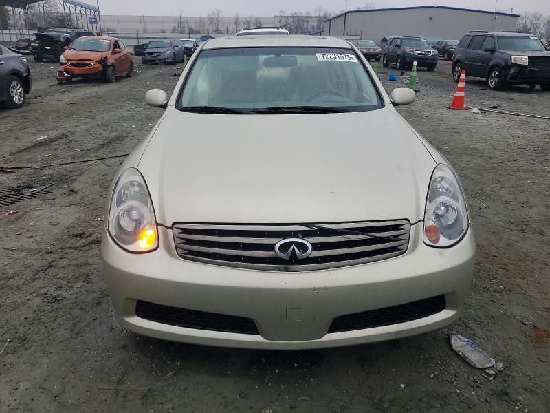 Продажа на аукционе авто 2006 Infiniti G35, vin: JNKCV51E86M521442, номер лота: 72231575