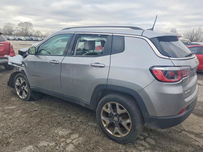 99695645 :رقم المزاد ، 3C4NJDCBXLT126669 vin ، 2020 Jeep Compass مزاد بيع