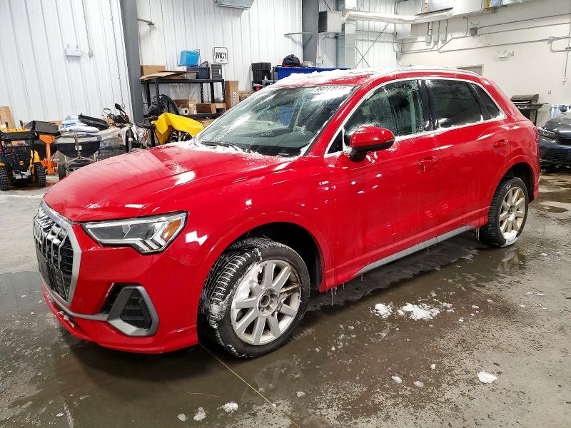 Продажа на аукционе авто 2021 Audi Q3, vin: WA1EECF34M1021485, номер лота: 99213515