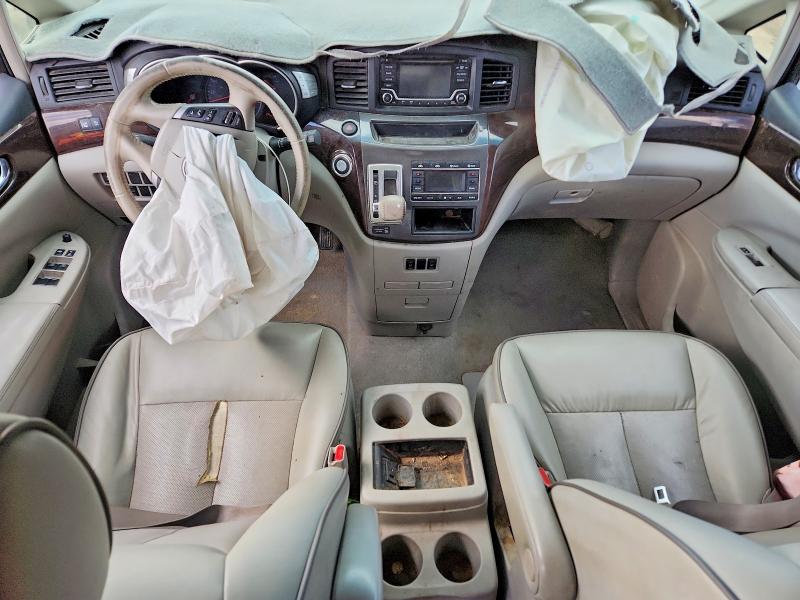 99772925 :رقم المزاد ، JN8AE2KP8G9154073 vin ، 2016 Nissan Quest مزاد بيع