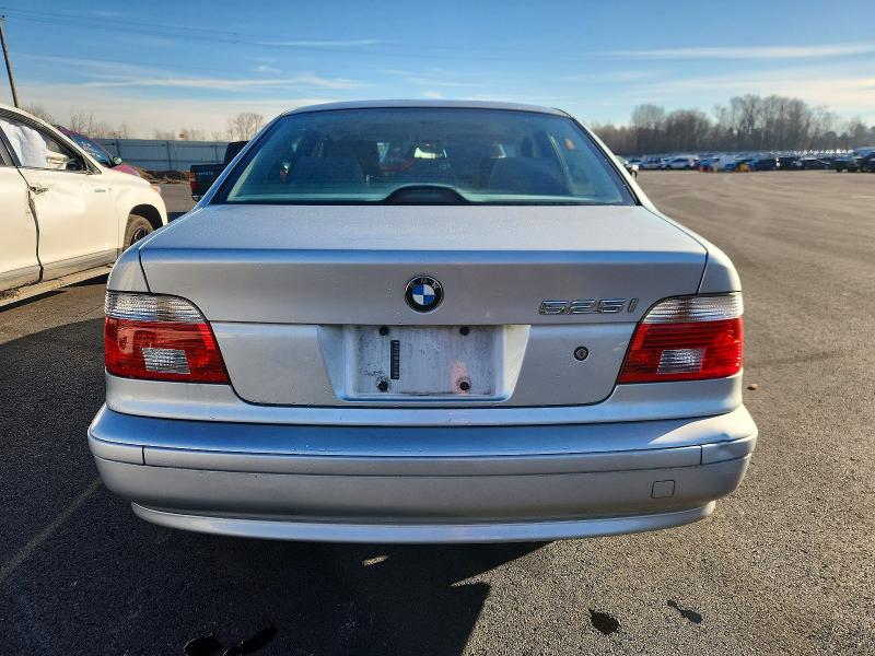 2003 Bmw 525 მანქანა იყიდება აუქციონზე, vin: WBADT434X3G032719, აუქციონის ნომერი: 73912645