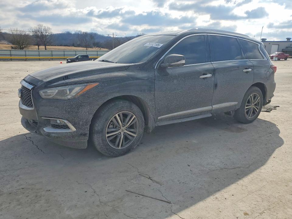 Продажа на аукционе авто 2019 Infiniti Qx60 Luxe, vin: 5N1DL0MN8KC559761, номер лота: 75552195