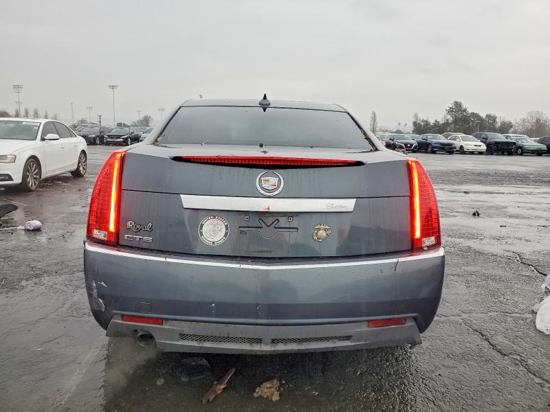98291175 :رقم المزاد ، 1G6DA5E50C0148981 vin ، 2012 Cadillac Cts مزاد بيع
