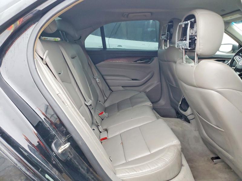 97392655 :رقم المزاد ، 1G6AW5SX3E0186833 vin ، 2014 Cadillac Cts مزاد بيع