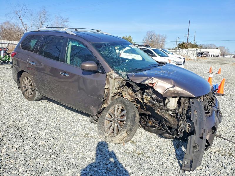 Продажа на аукционе авто 2015 Nissan Pathfinder, vin: 5N1AR2MM2FC703315, номер лота: 74091045