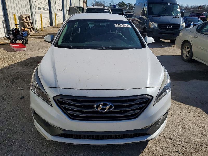 2015 Hyundai Sonata მანქანა იყიდება აუქციონზე, vin: 5NPE34AF9FH043710, აუქციონის ნომერი: 72815945