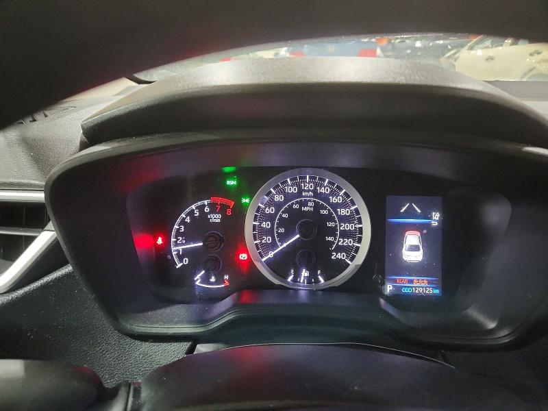 2020 Toyota Corolla მანქანა იყიდება აუქციონზე, vin: 5YFBPRBEXLP021319, აუქციონის ნომერი: 99654055