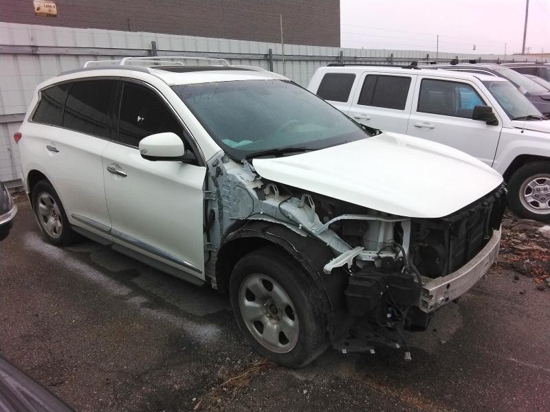 2014 Infiniti Qx60 Hybri მანქანა იყიდება აუქციონზე, vin: 5N1CL0MM0EC518094, აუქციონის ნომერი: 74266515