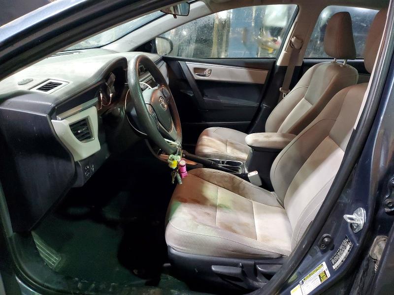 2015 Toyota Corolla მანქანა იყიდება აუქციონზე, vin: 2T1BURHE8FC420430, აუქციონის ნომერი: 73642235