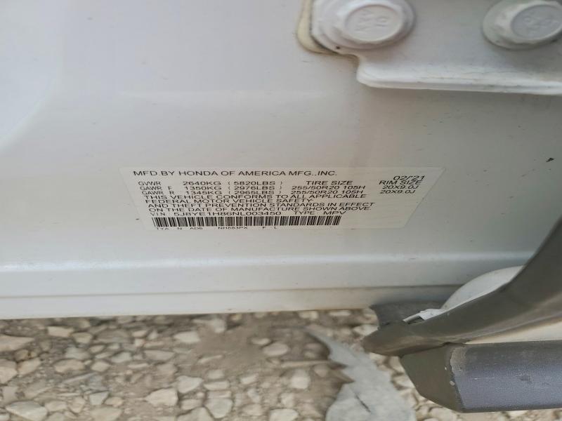 Продажа на аукционе авто 2022 Acura Mdx Advanc, vin: 5J8YE1H86NL003450, номер лота: 73456865