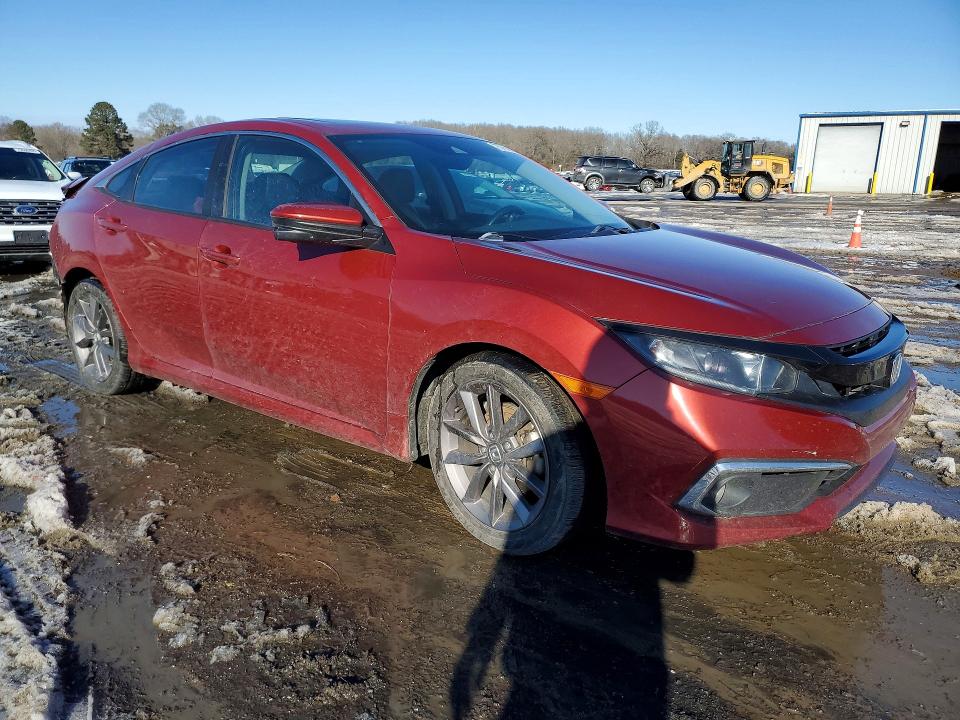 2020 Honda Civic მანქანა იყიდება აუქციონზე, vin: 19XFC1F72LE006681, აუქციონის ნომერი: 75755855