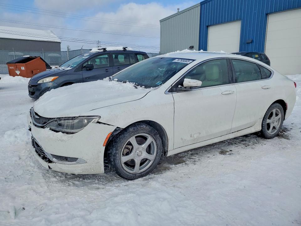 Aukcja sprzedaży 2015 Chrysler 200, vin: 1C3CCCAG9FN736663, numer aukcji: 74765665