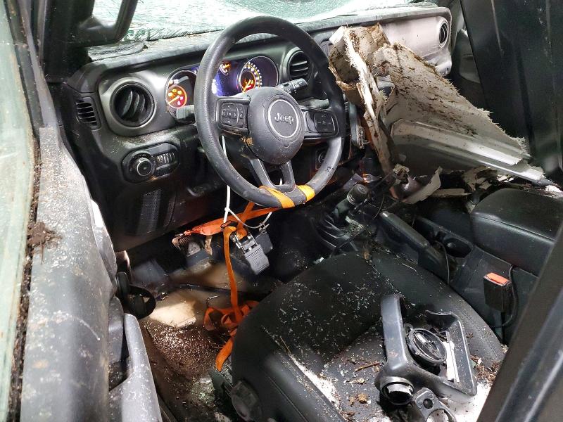Aukcja sprzedaży 2021 Jeep Wrangler, vin: 1C4HJXAGXMW720591, numer aukcji: 72393375