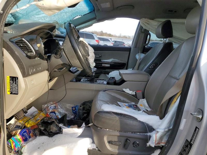 Продаж на аукціоні авто 2018 Kia Sedona, vin: KNDMC5C1XJ6423399, номер лоту: 74492635