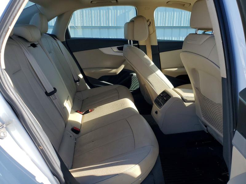 2017 Audi A4 მანქანა იყიდება აუქციონზე, vin: WAUGMAF40HN065123, აუქციონის ნომერი: 99079115