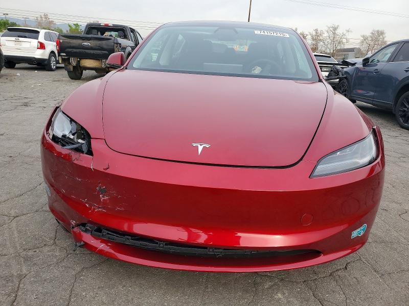 74157215 :رقم المزاد ، 5YJ3E1EA2SF013407 vin ، 2025 Tesla Model 3 مزاد بيع