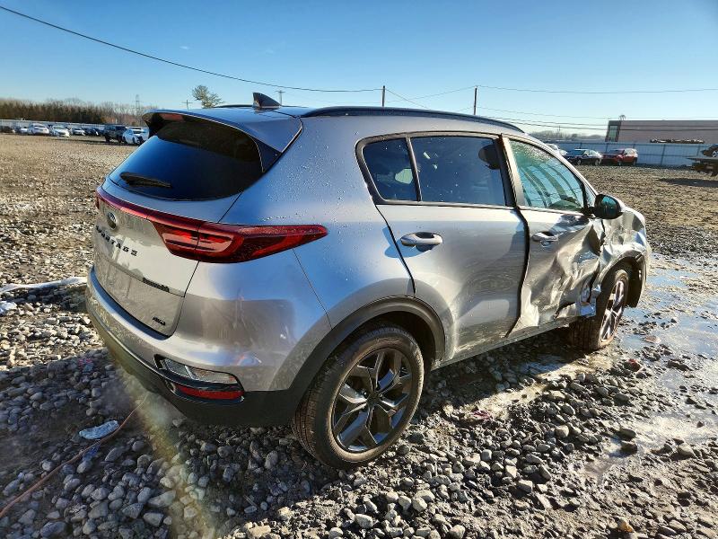 98879645 :رقم المزاد ، KNDP6CAC1N7957663 vin ، 2022 Kia Sportage مزاد بيع