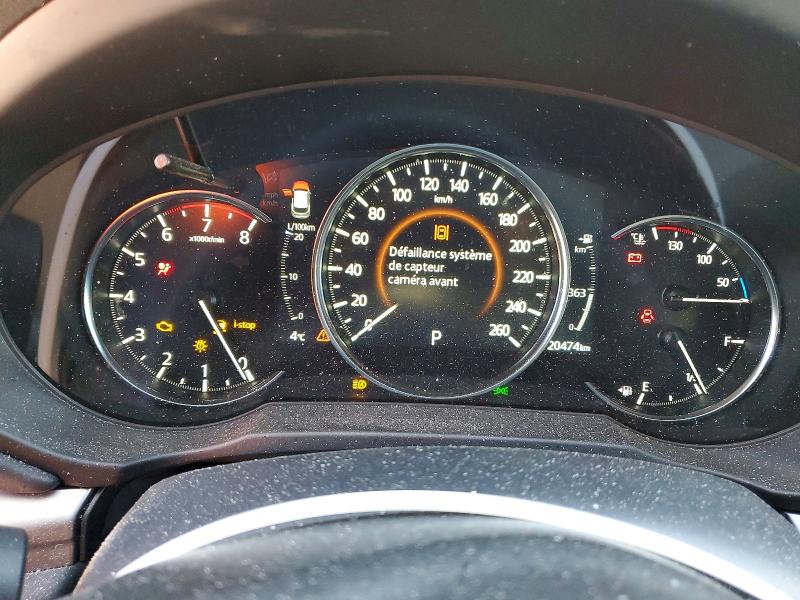2024 Mazda Cx-5 მანქანა იყიდება აუქციონზე, vin: JM3KFBCM5R0376683, აუქციონის ნომერი: 74000025