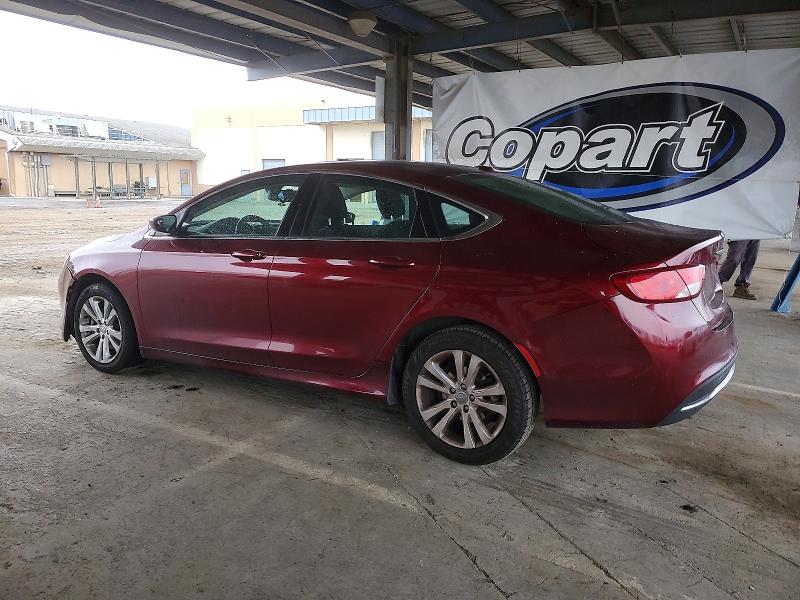 99124035 :رقم المزاد ، 1C3CCCAB6FN624875 vin ، 2015 Chrysler 200 مزاد بيع