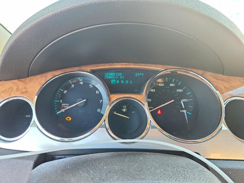 75550185 :رقم المزاد ، 5GAKRCED3BJ168192 vin ، 2011 Buick Enclave مزاد بيع