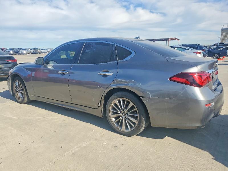72693415 :رقم المزاد ، JN1BY1AP9HM740205 vin ، 2017 Infiniti Q70 3.7 مزاد بيع