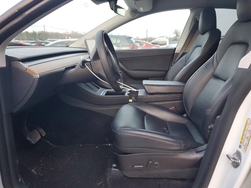 Продажа на аукционе авто 2022 Tesla Model Y, vin: 7SAYGDEE8NF308376, номер лота: 74145805