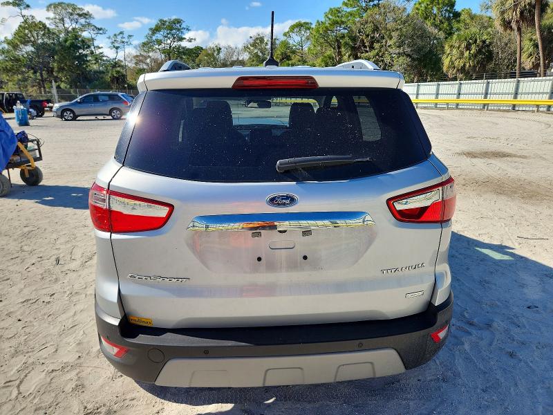 Aukcja sprzedaży 2020 Ford Ecosport, vin: MAJ3S2KE8LC328593, numer aukcji: 49504256