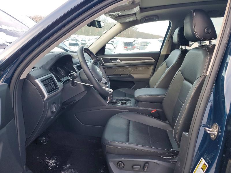 74744555 :رقم المزاد ، 1V2KR2CA3MC544610 vin ، 2021 Volkswagen Atlas مزاد بيع