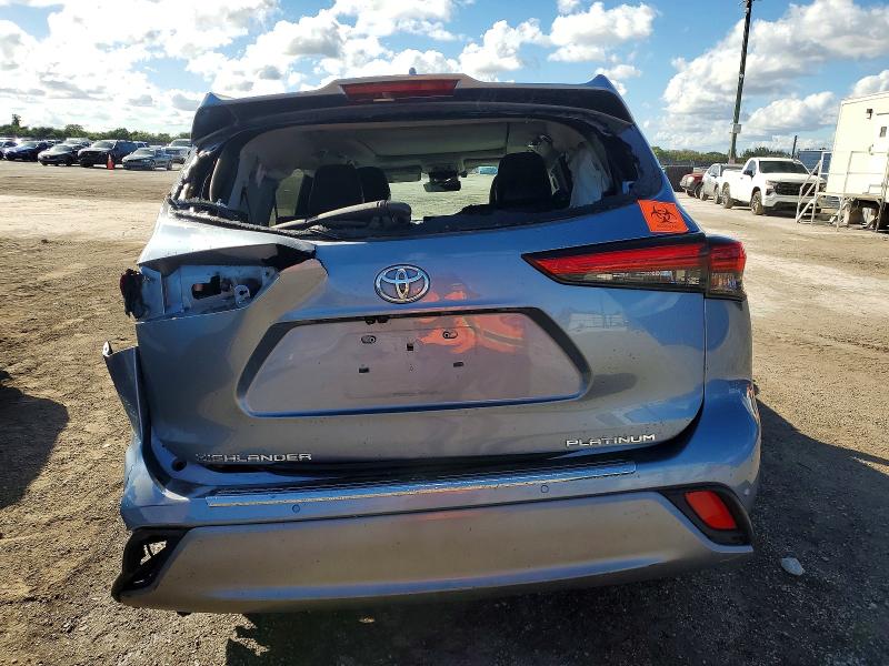 98866365 :رقم المزاد ، 5TDFZRAHXMS041022 vin ، 2021 Toyota Highlander مزاد بيع