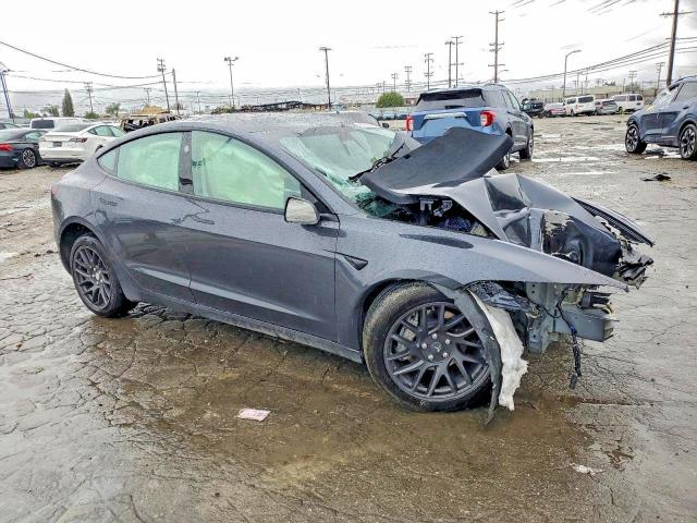 2025 Tesla Model 3 მანქანა იყიდება აუქციონზე, vin: 5YJ3E1EAXSF907574, აუქციონის ნომერი: 98593755
