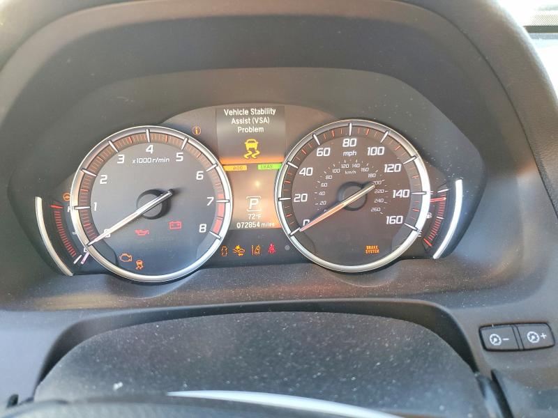 2019 Acura Tlx Techno მანქანა იყიდება აუქციონზე, vin: 19UUB2F65KA003798, აუქციონის ნომერი: 72369625