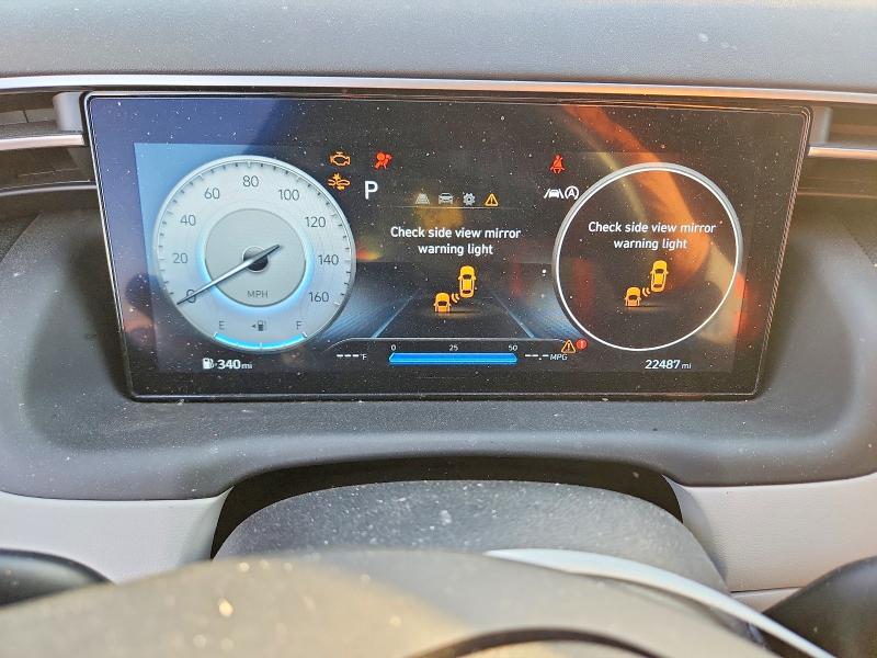 2024 Hyundai Tucson მანქანა იყიდება აუქციონზე, vin: 5NMJA3DE9RH430017, აუქციონის ნომერი: 74417985