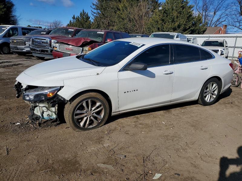 Продажа на аукционе авто 2018 Chevrolet Malibu, vin: 1G1ZD5ST9JF137025, номер лота: 72222325